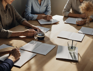 Partenariat et expansion des services financiers